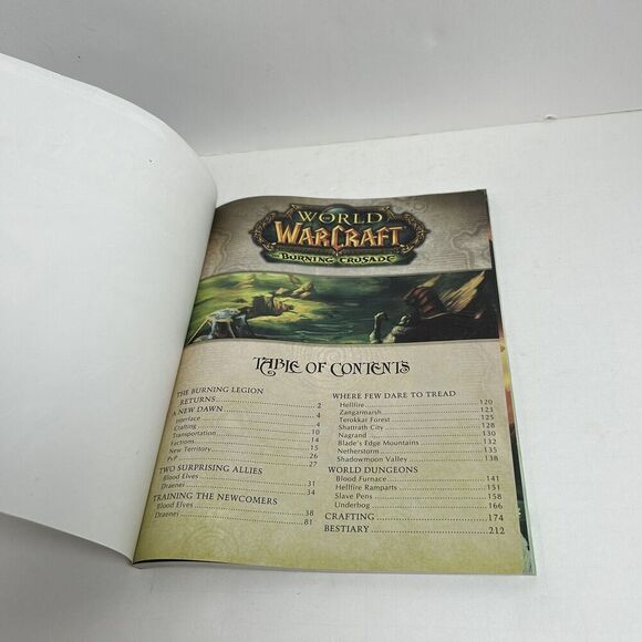 World Of Warcraft/The Burning Crusade Brady Games Official Strategy Guide Book - Picture 2 of 3